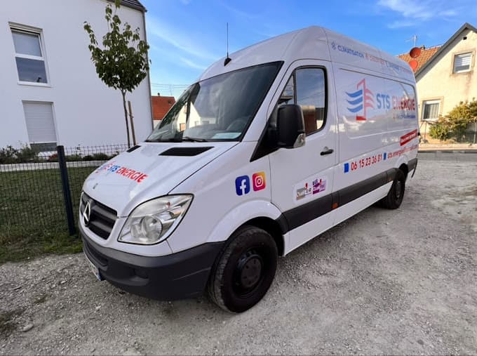Fourgon STS Energie